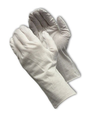 Cotton Lisle, Med Wgt, Premium, Unhemmed, 12 Inch, Men's