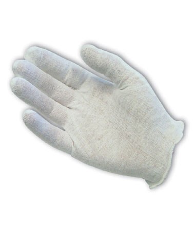 Glove Cotton 9" Lisle Md Weight Hemmed Ladies 1DZ/BG 50/CS