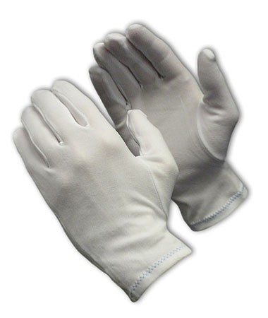 Glove Nylon 9" Stretch Full Fashion Mens (98-712)1DZPR/BG 50
