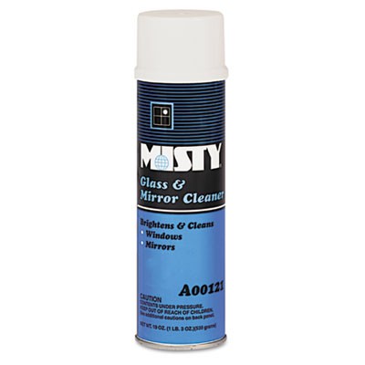 Glass Cleaner (ammonia base) 20oz/CN 12/CS