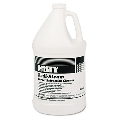 Cleaner Carpet, Redi-Steam, Pleasant Scent, 1 Gallon Bottle 4/1 GL