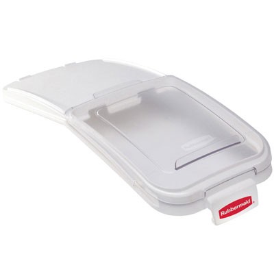 ProSave Bin Replacement Lid & Scoop, 12 1/10w x 29d x 1 9/10h, Clear