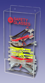 Dispenser 8x15.75x4 Safety Glass