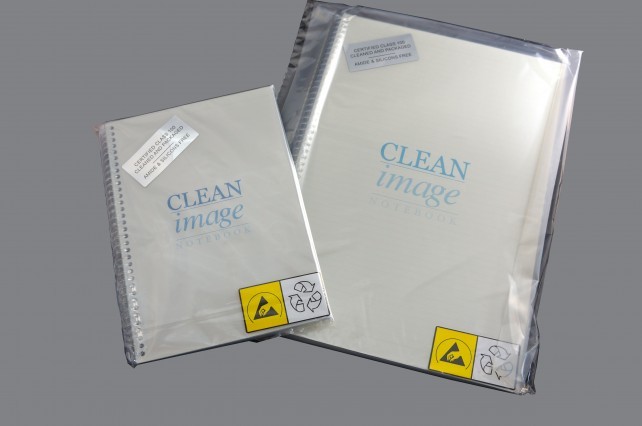 Notebook Cleanroom 5.5x8.5 Side Spiral/CollRuled 20/CS