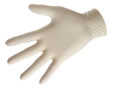 Glove Latex 9" Antistatic Powder Free Medium 100/BG 10/CS