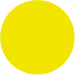 Label .75" Fluorescent Chartreuse Circle 1000/RL