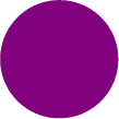 Color Code Labels - circles 1" dia. purple 1000/RL