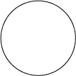 Label 3" White Circle 1000/RL