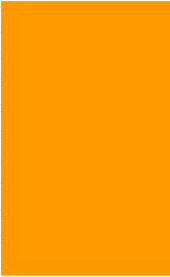 Label 2x3.25 Paper Fluor Orange 500/RL