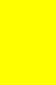Color Code Labels - large rectangles 3" x 6" (yellow) 500/RL