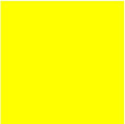 Color Code Labels - squares 2½" x 2½" (yellow) 500/RL