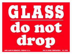 Glass Labels 3" x 5" 500/RL