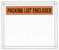 Envelope 4.5x5.5 "Packing List Enclosed" Back Loading 1K/CS