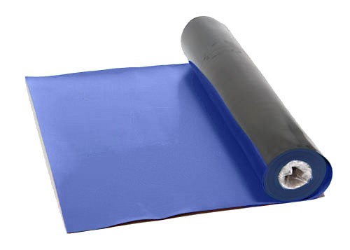 Mat Rubber Table 30x33' Rubber 2-Layer Blue Static Dissipative