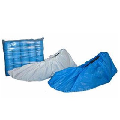 Shoe Covers, CPE, Liquid Resistant