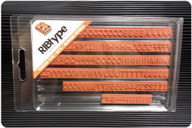 Ribtype Changeable Stamp Set Assorted TA13