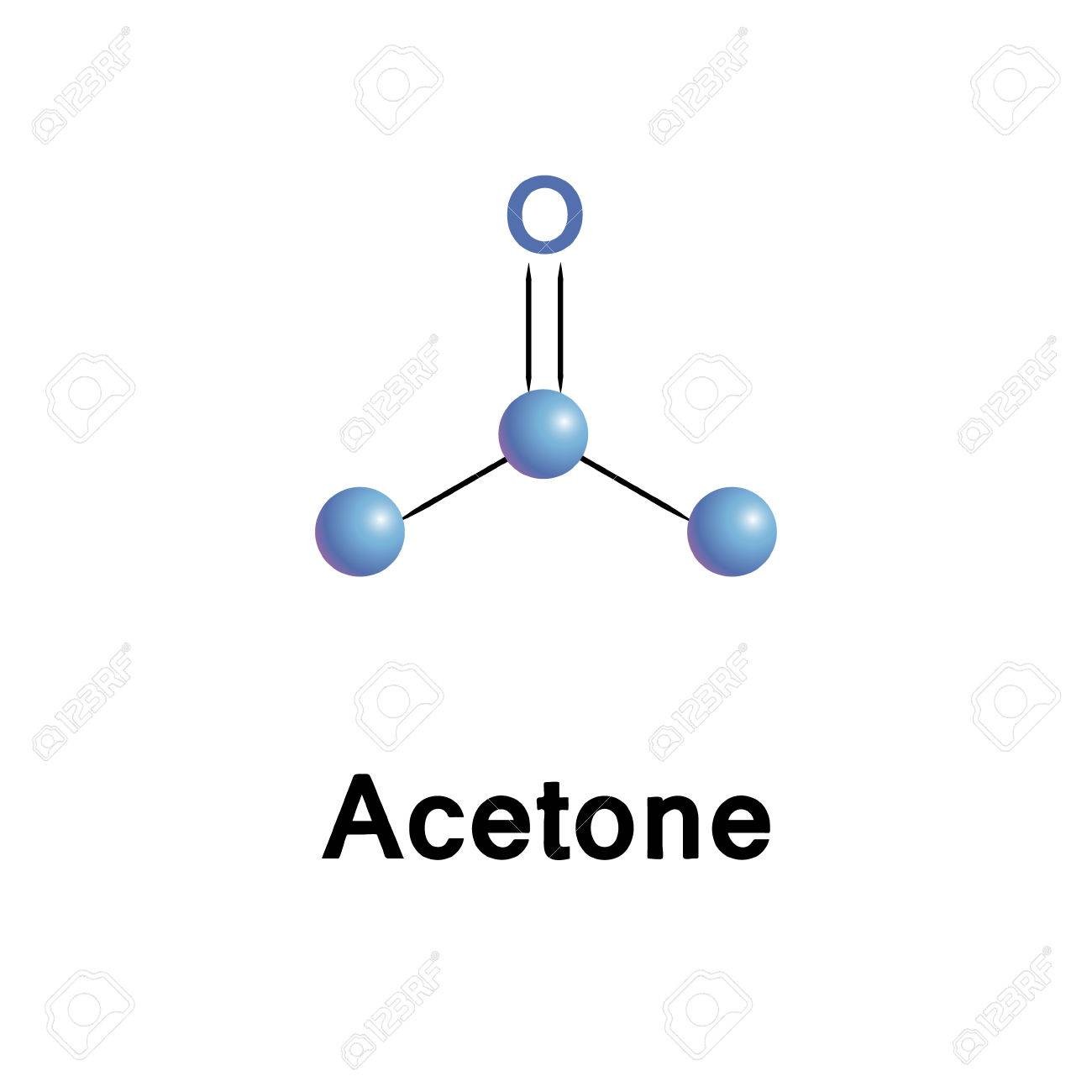 Chemical Acetone ACS Production Grade 5 Gallon Pail