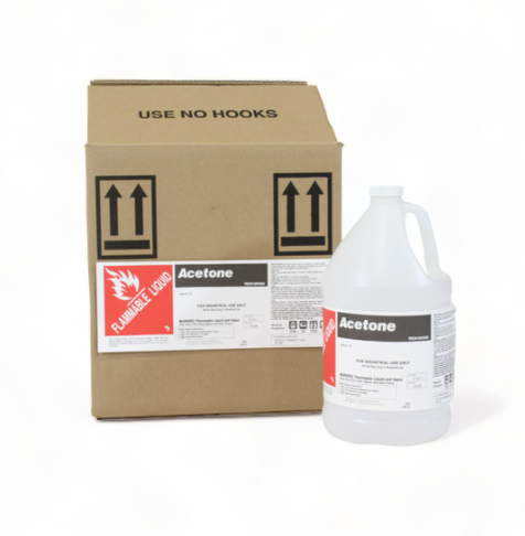 Chemical Acetone 99% Semiconductor Grade 4/1GAL/CS 36/PLT