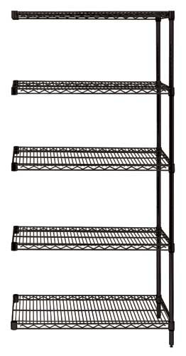 Wire Shelving Add-on Kit 36" x 72" x 63"