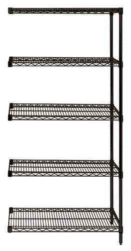 Wire Shelving Add-on Kit 36" x 60" x 63"