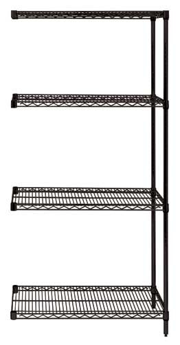 Wire Shelving Add-on Kit 36" x 60" x 63"
