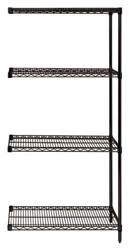 Wire Shelving Add-on Kit 36" x 60" x 74"