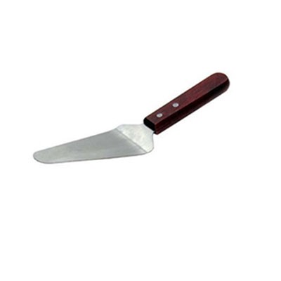 Pie Server, Stainless Steel/Wood, 10"