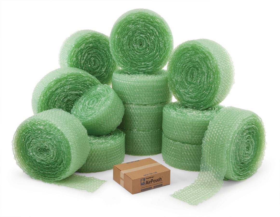 Bubble 12"x1350'(16"x1750'uninflated).75 loft 1.5mil Clear 32/PLT