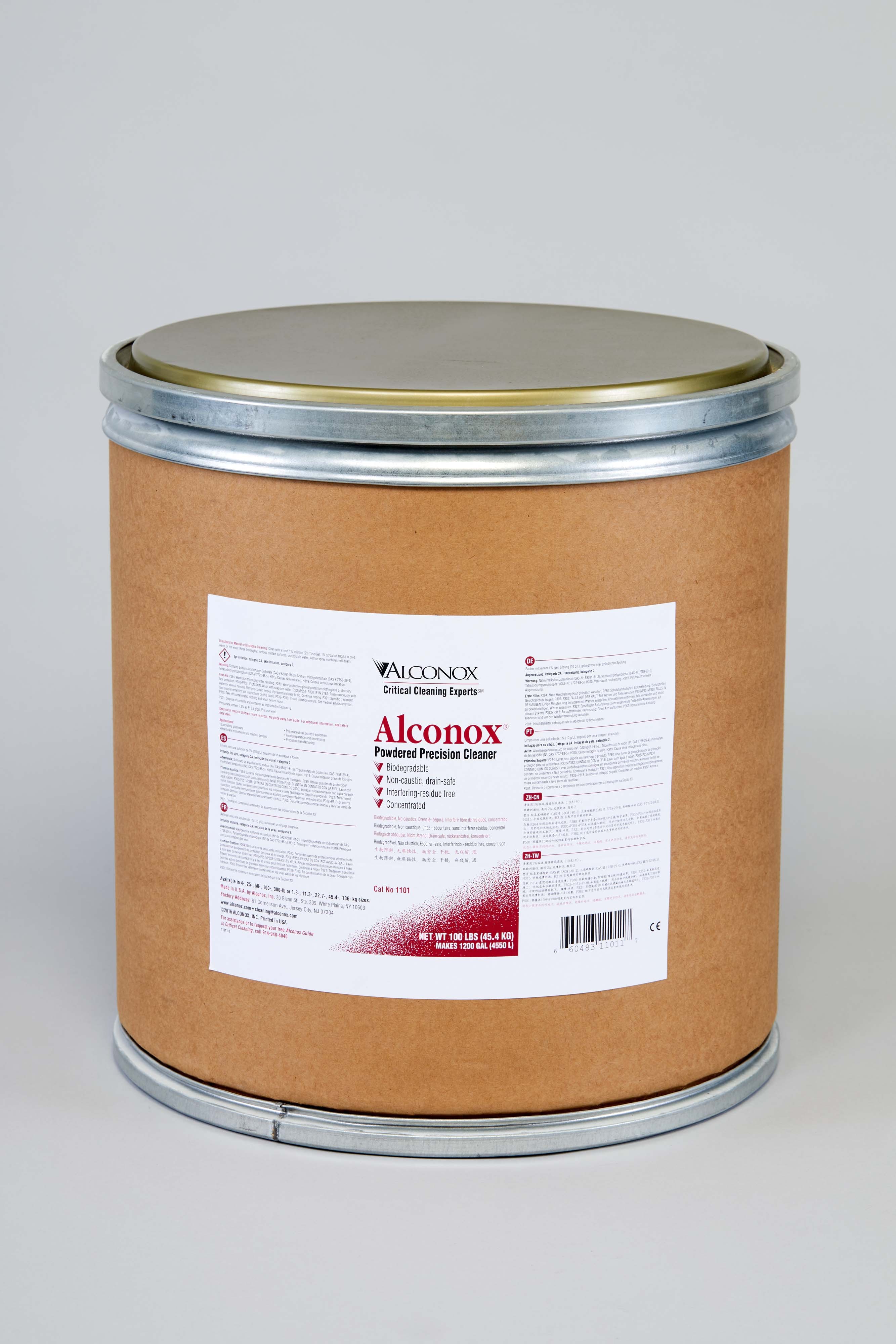 Alconox Powdered Precision Cleaner - 100 lb.