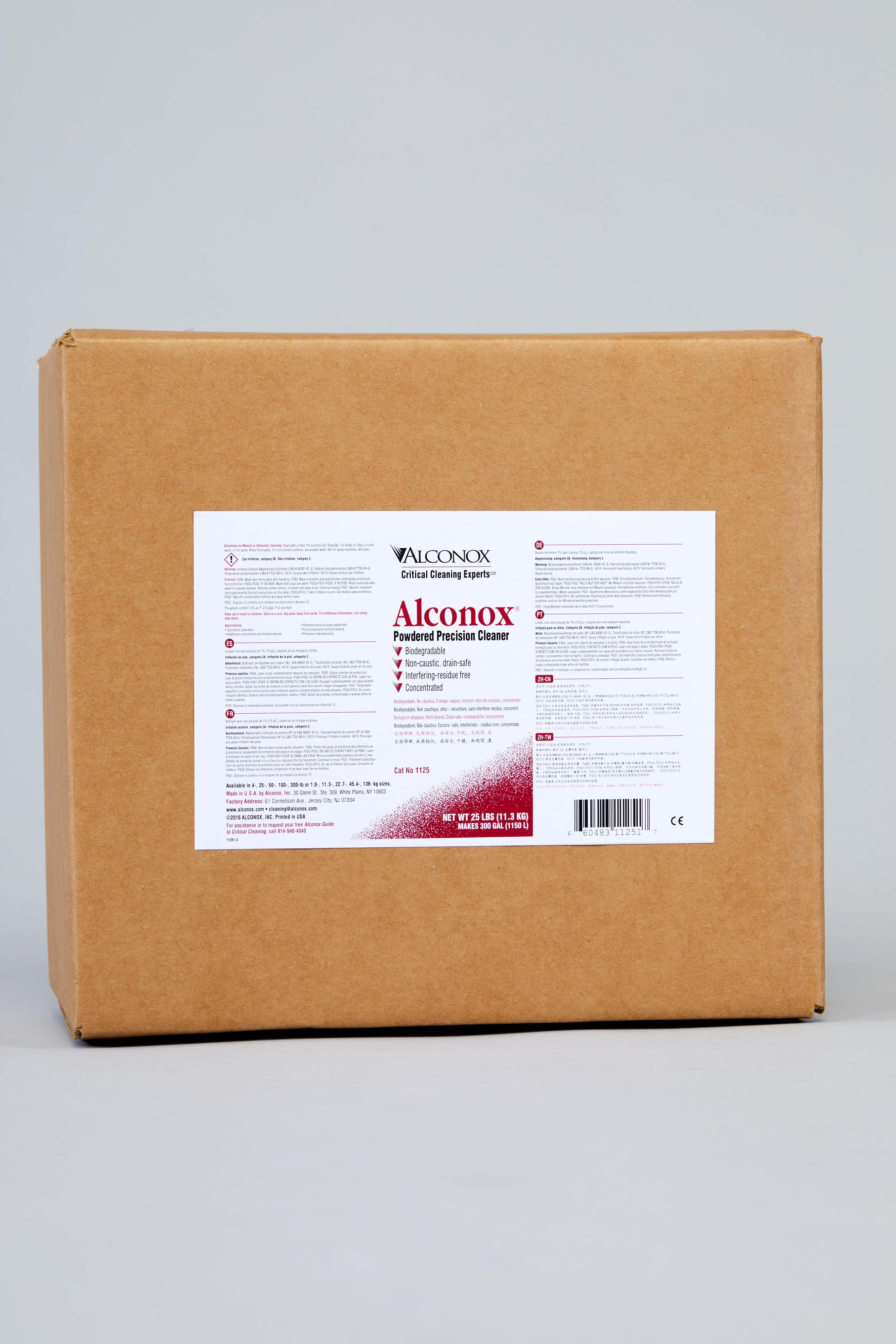 Alconox Powdered Precision Cleaner - 25 lb. 