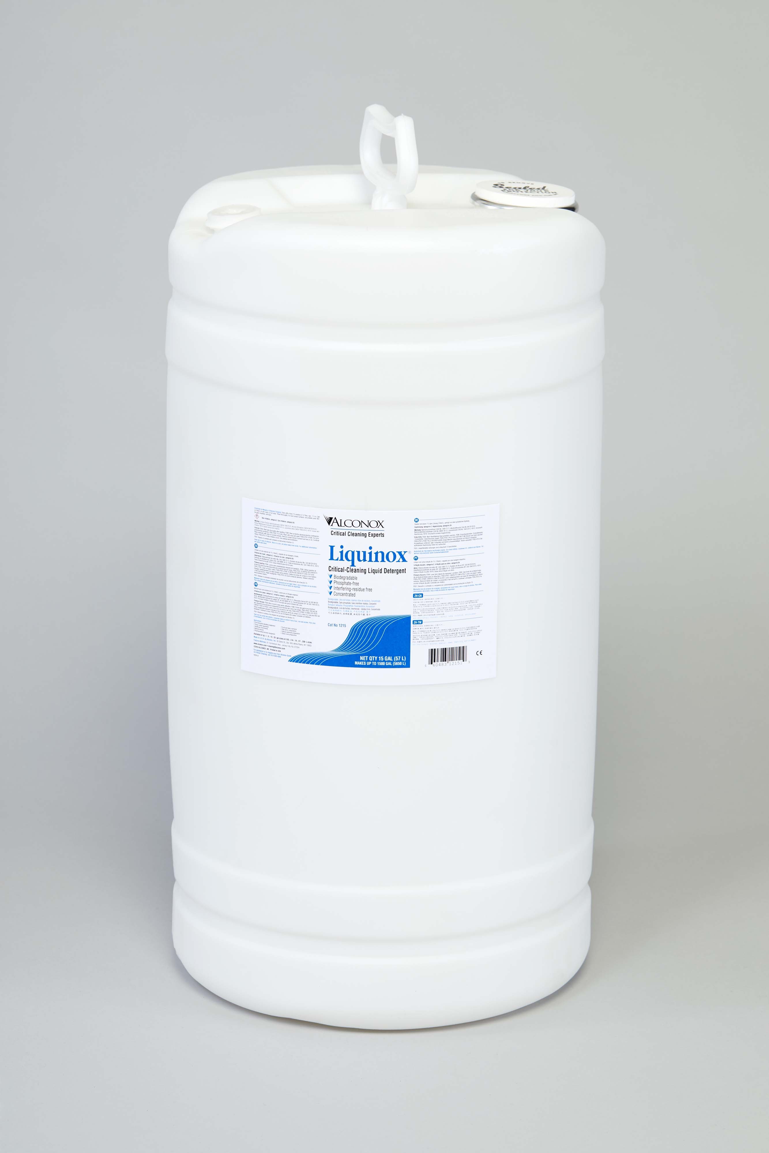 Liquinox Critical Cleaning Liquid Detergent - 15 gal.