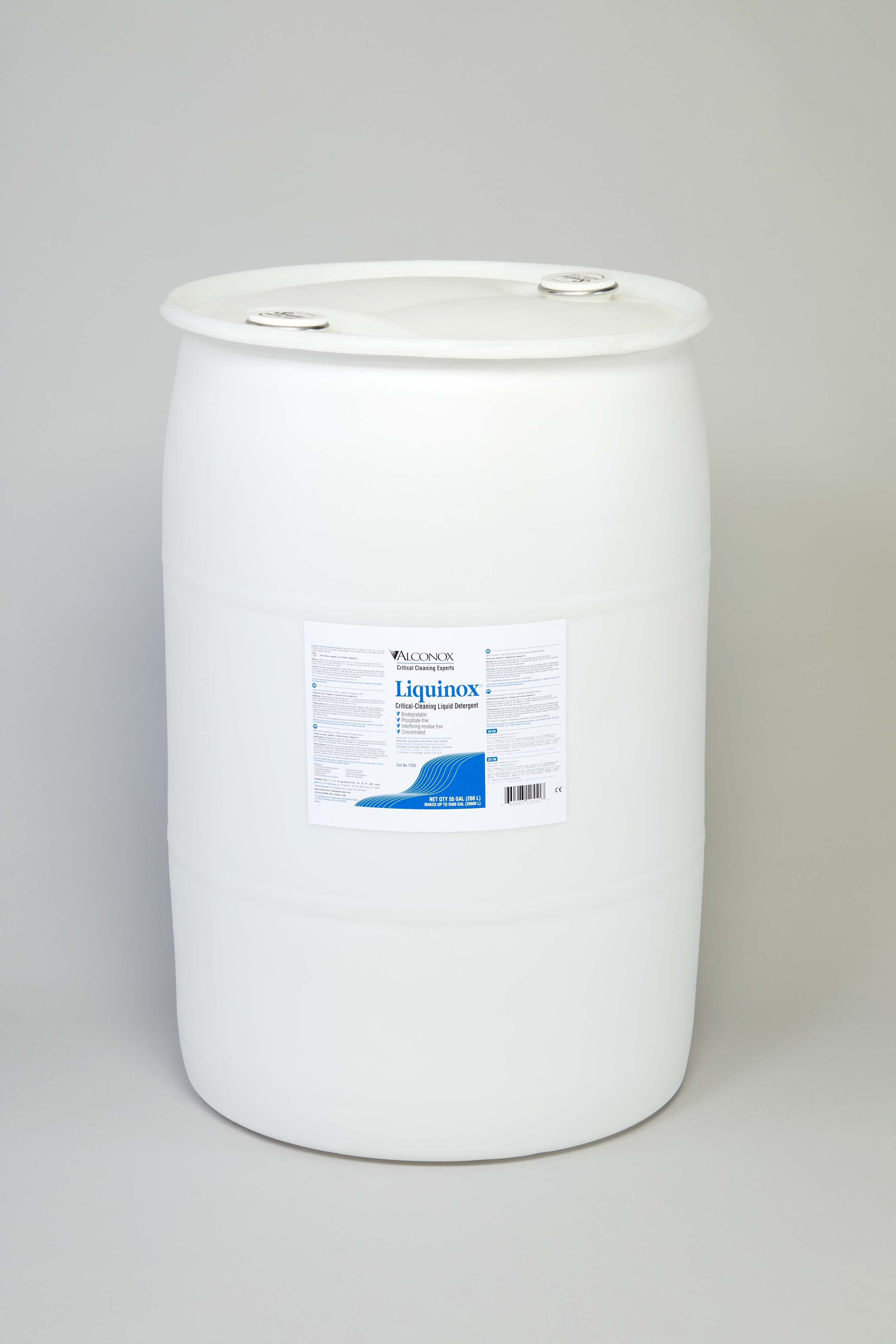 Liquinox Critical Cleaning Liquid Detergent - 55 gal.