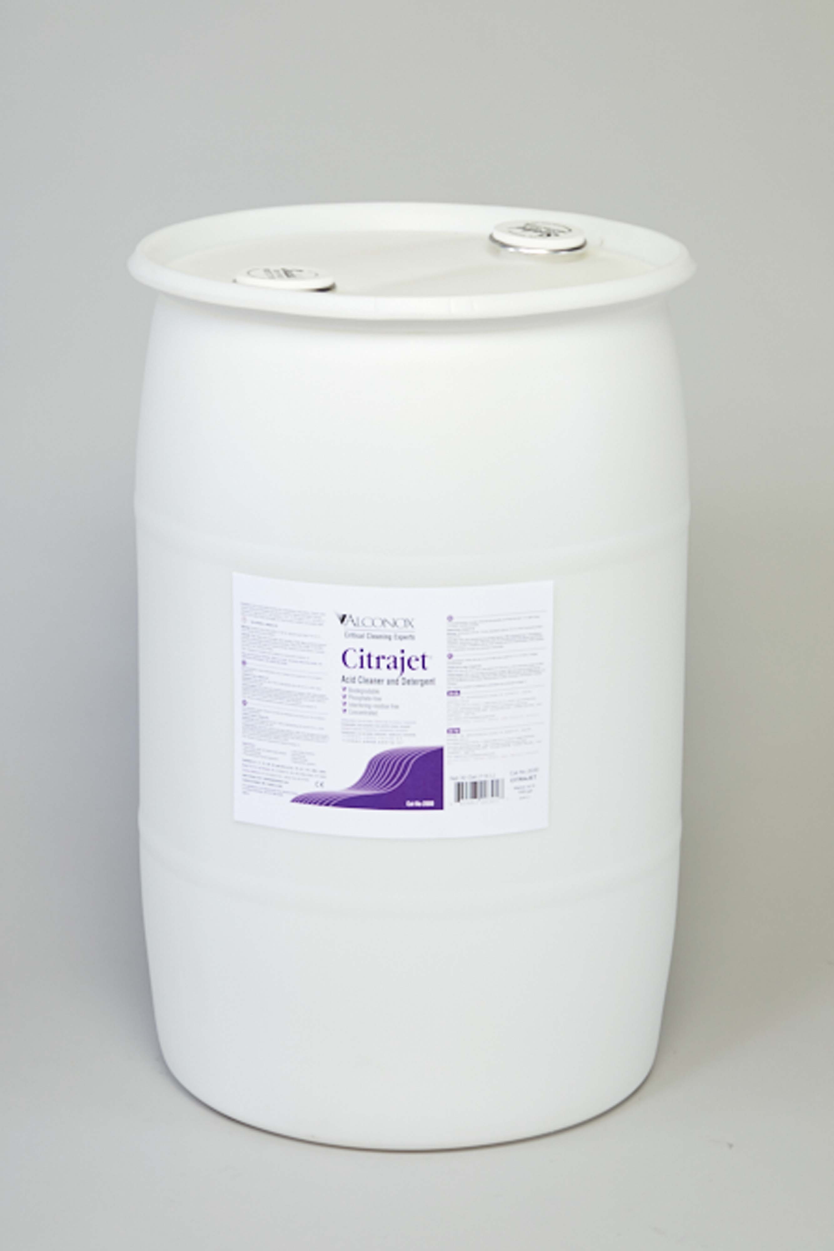 Citrajet Low-Foam Liquid Acid Cleaner/Rinse - 30 gal.
