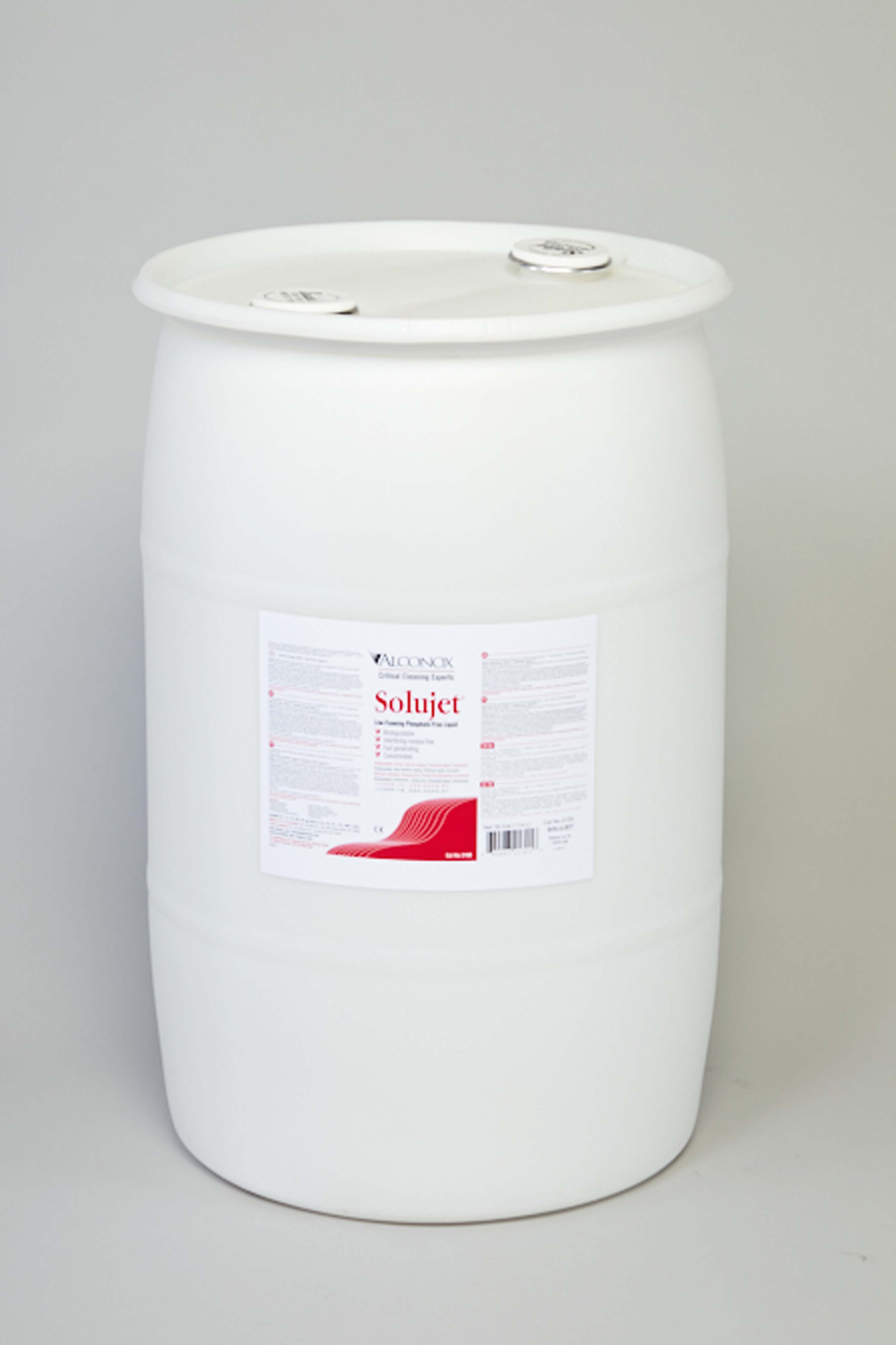 Solujet Low-Foaming Phosphate-Free Liquid - 30 gal.