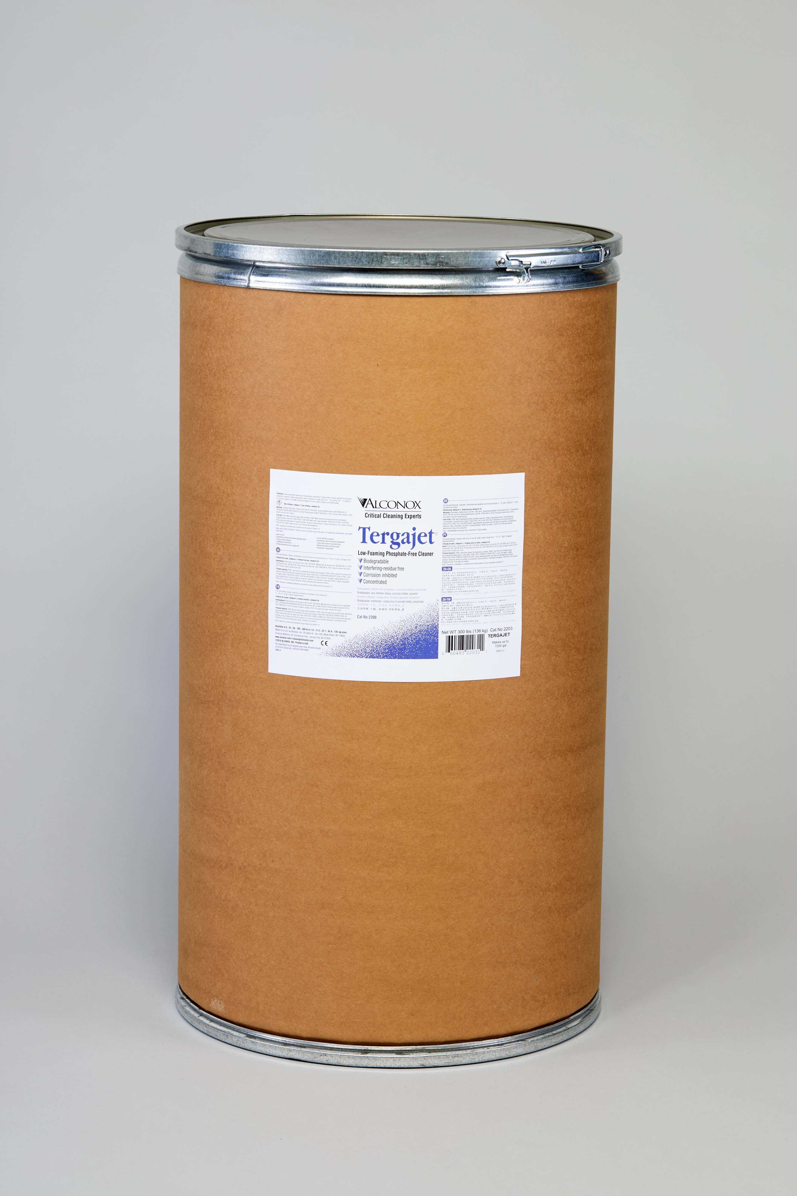Tergajet Low-Foaming Phosphate-Free Powder - 300 lb.