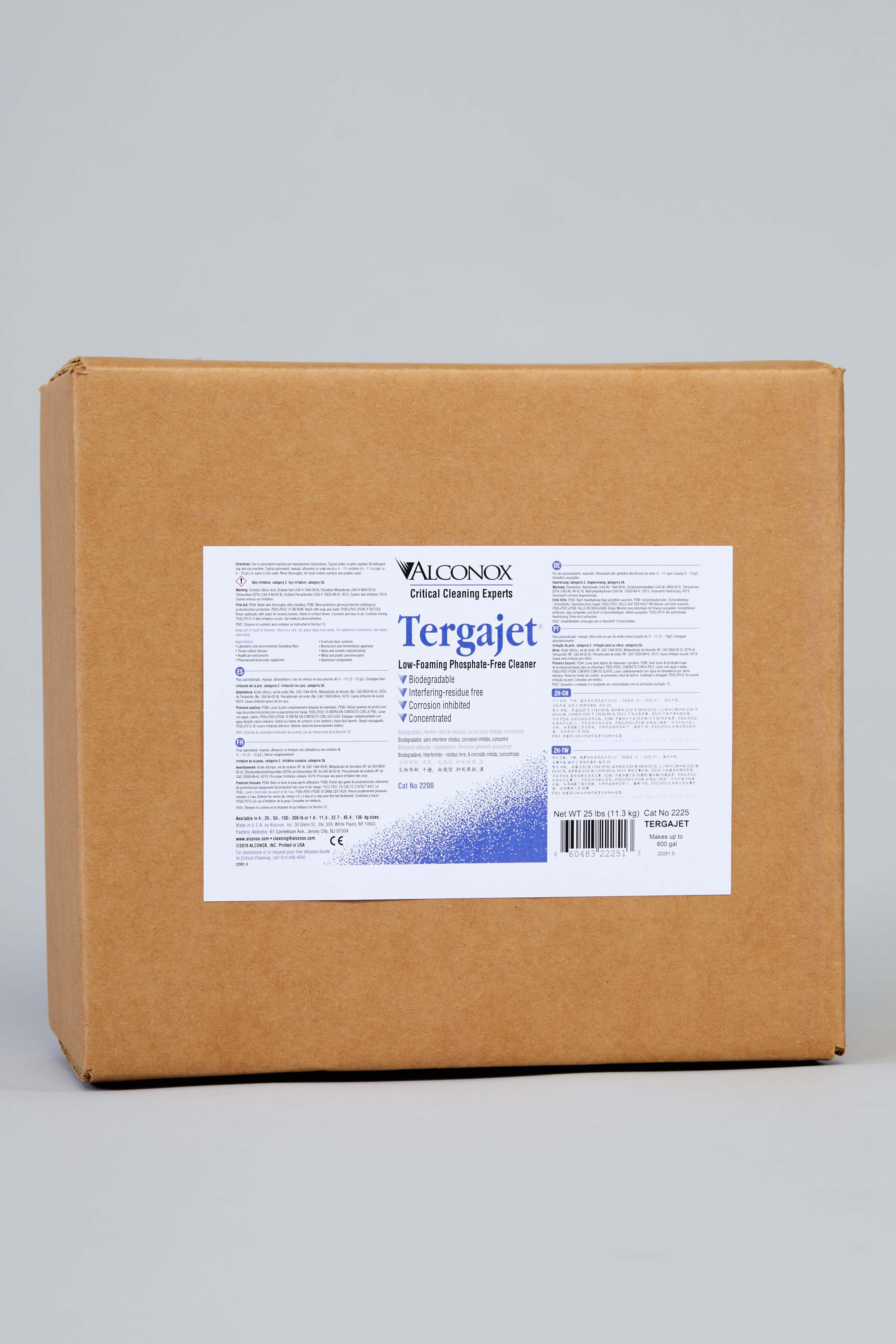 Tergajet Low-Foaming Phosphate-Free Powder - 25 lb.