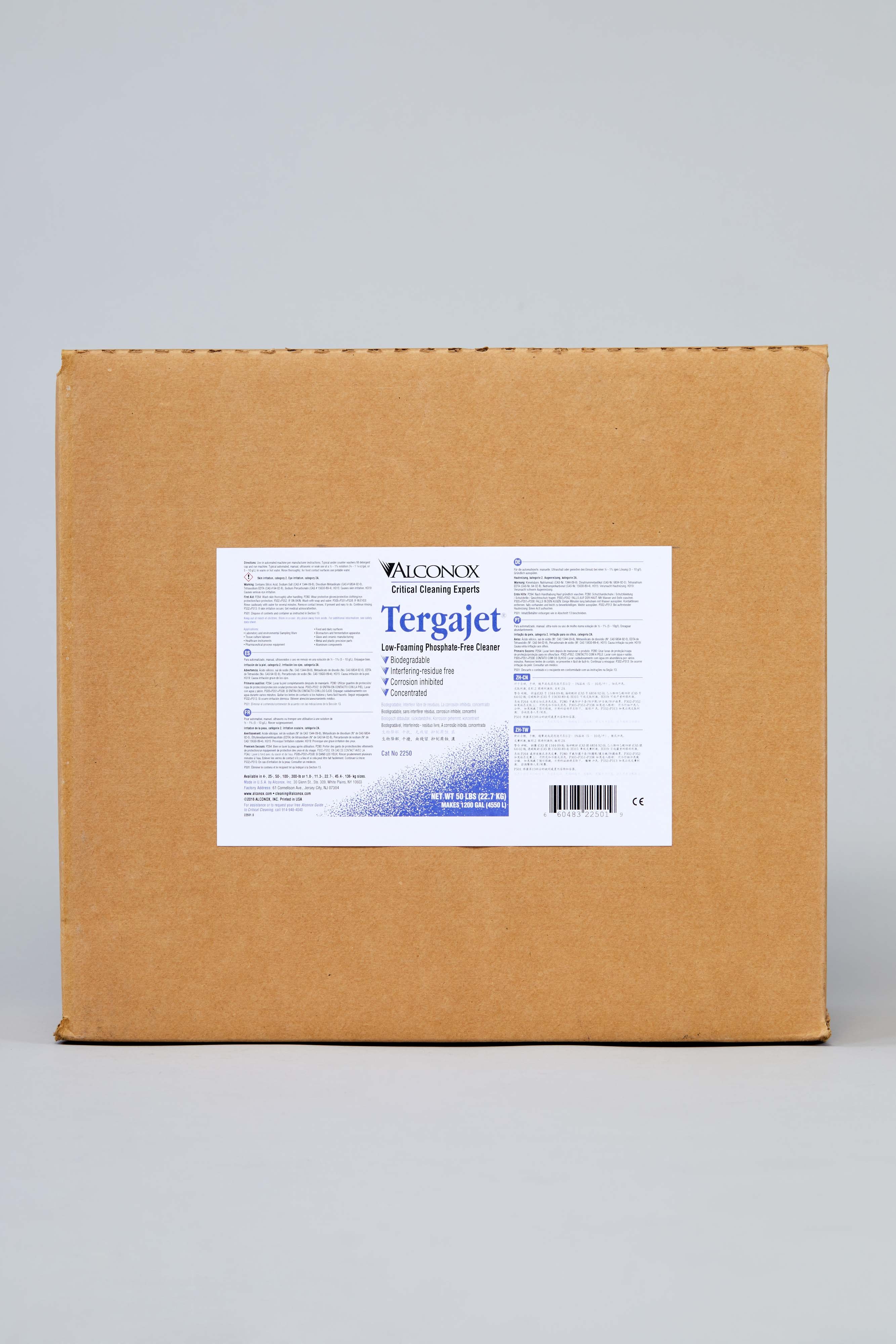 Tergajet Low-Foaming Phosphate-Free Powder - 50 lb.
