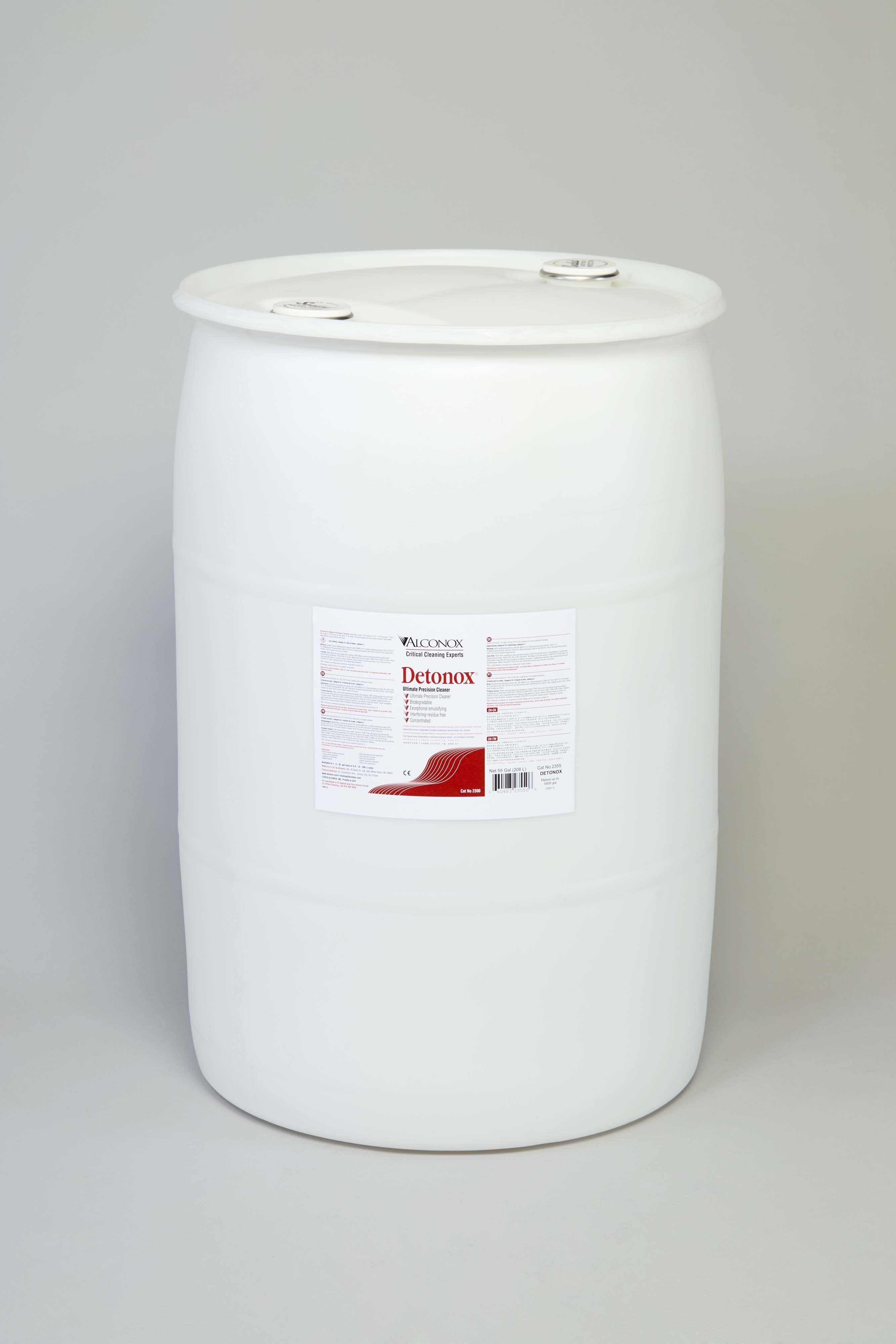 Detonox Ultimate Precision Cleaner - 55 gal