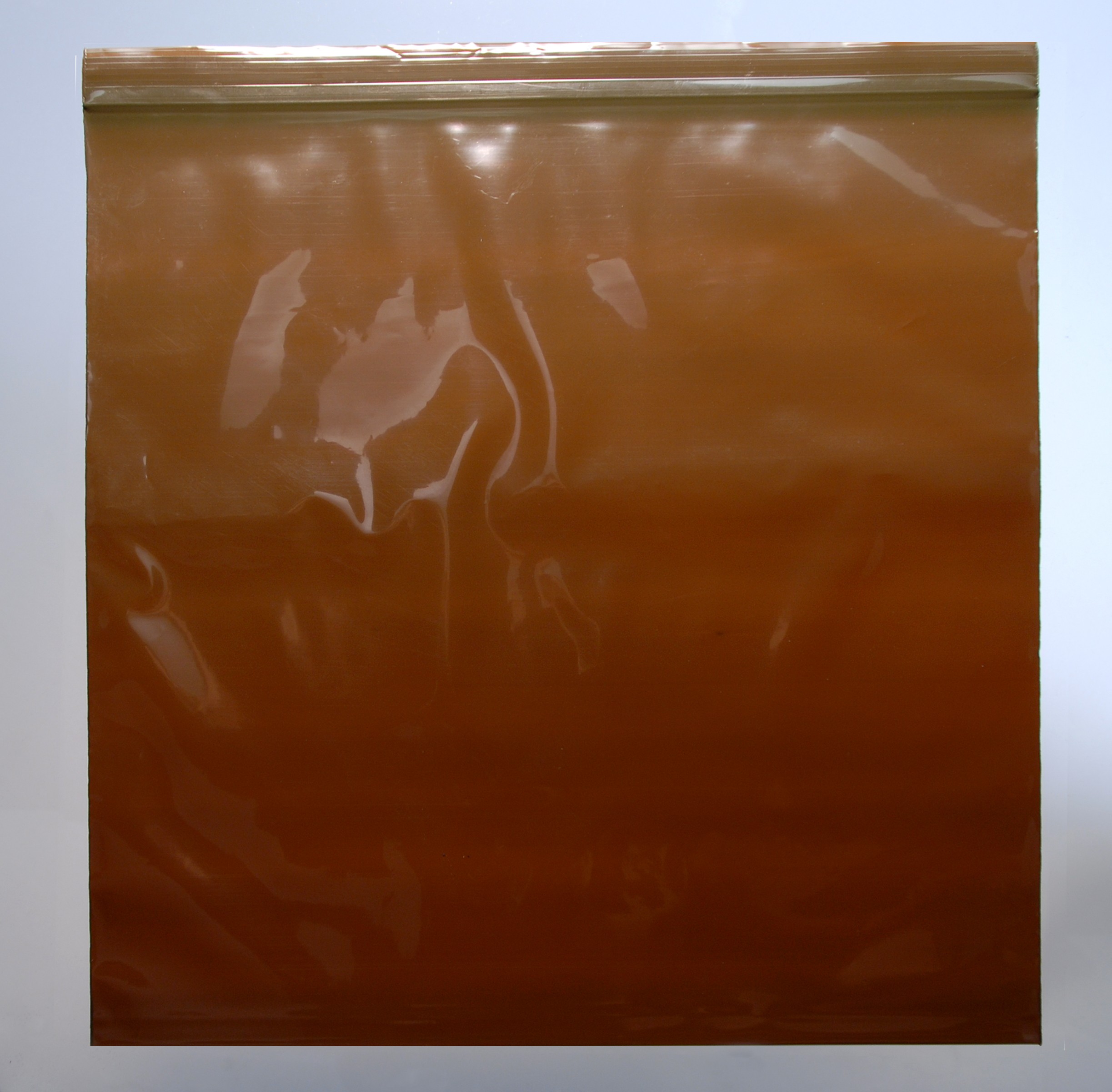 Bag Poly 5x8 3Mil Ziplock Amber 1000/CS