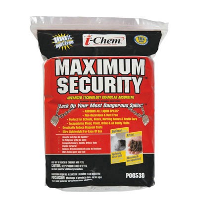 Maximum Security Sorbent, Granular, White, 1 Pound, Bag