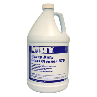Heavy-Duty Glass Cleaner, 32oz Bottle
