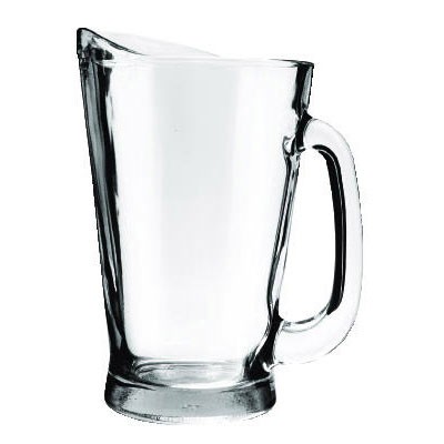 Beer Wagon Pitcher, 55oz, Clear