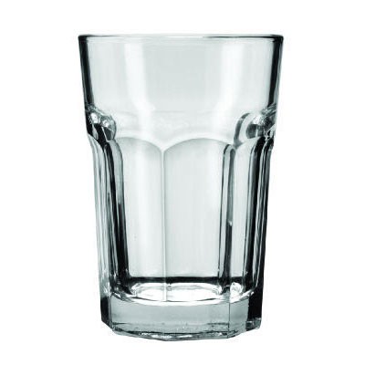 New Orleans Beverage Glasses, 12oz, Clear