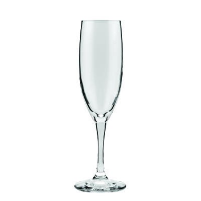 Florentine Flutes, 6oz, Clear