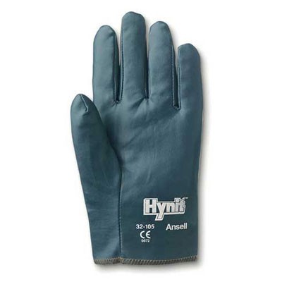 Hynit Multipurpose Gloves, Size 8 (Medium), Blue
