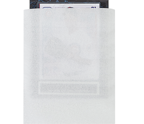 Bag Foam 12x15 White 1/8" No Lip No Tape Flush Cut 150/CS