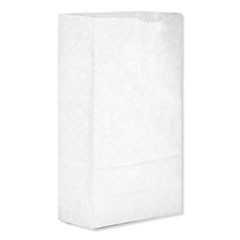 Bag Paper 6x3.63x11.06 #6 White 500/CS
