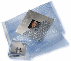 Bag Bubble 8x15.5 Clear Lip & Tape 300/CS