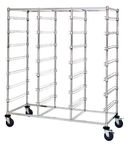 Quantum triple bay bin carts 