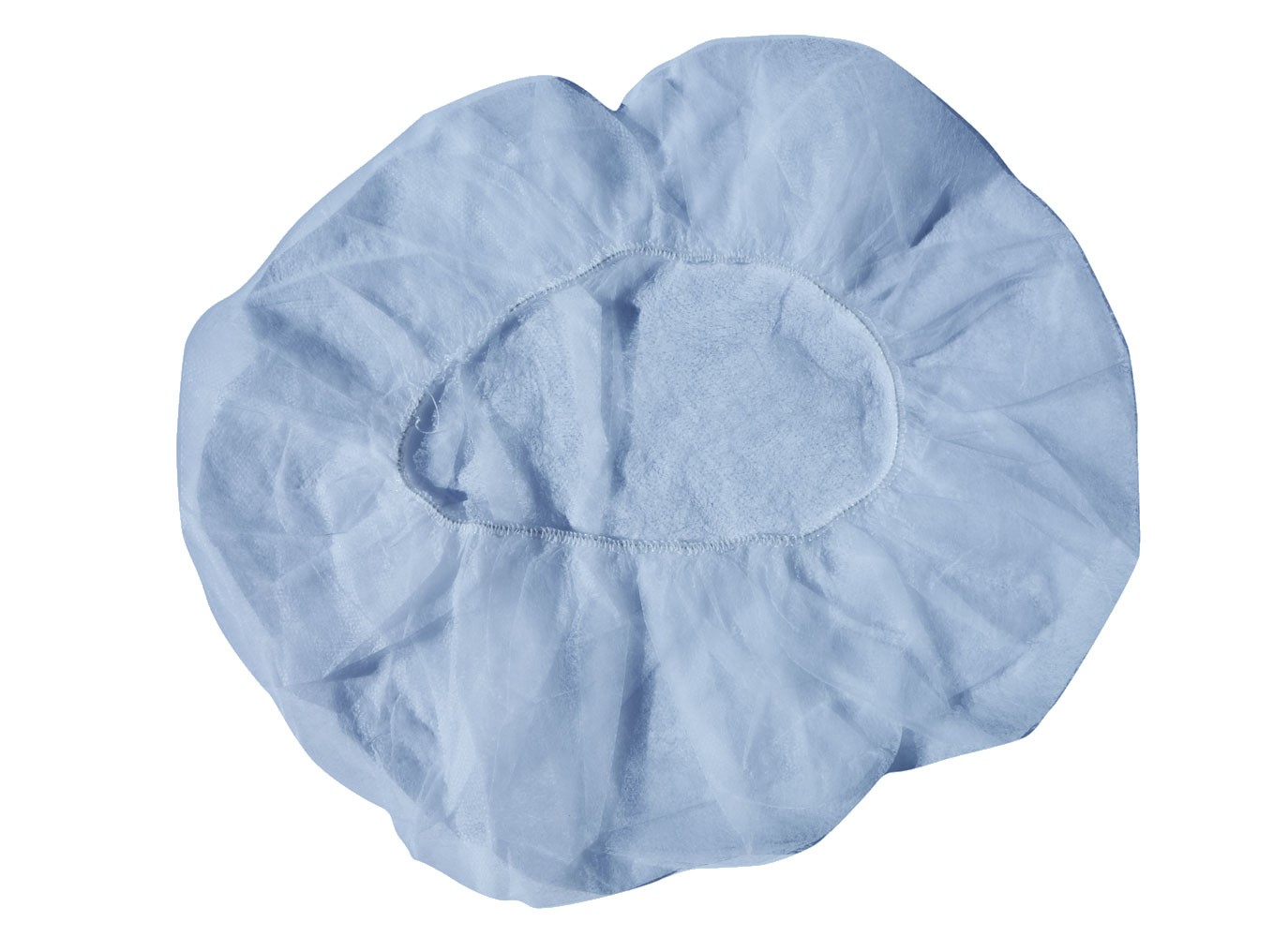 Bouffant Cap 24" Blue Latex Free 100/BG 10/CS